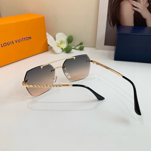 ルイヴィトンサングラス角部分ディテール